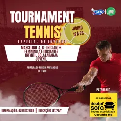 Torneio Tennis de Inverno - Masculino A