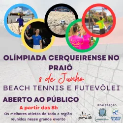 Olimpíadas Cerqueirense - Categoria Feminina Livre BT