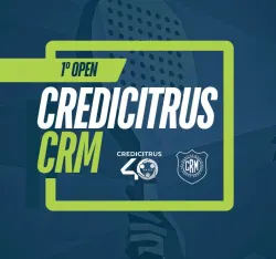 1° OPEN CREDICITRUS E CRM DE BEACH TENNIS - MISTA INICIANTE