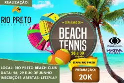 1a COPA BAND de Beach Tennis  - ETAPA Rio Preto  - Duplas Mista B