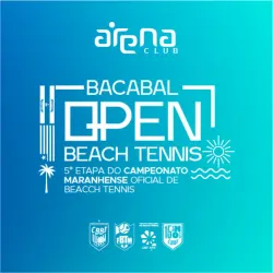 CBBT200 / FBTM100 - Bacabal OPEN de Beach Tennis - AMADOR - Simples Masculina C
