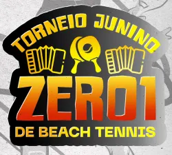 TORNEIO JUNINO ZERO1 DE BEACH TENNIS - Masculino A/Open