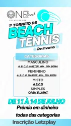 1º Torneio de Inverno One Beach