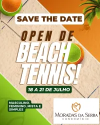 7* OPEN MORADAS DA SERRA DE BEACH TENNIS - Dupla Mista C