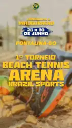 1• TORNEIO BEACH TENNIS ARENA BRAZIL - SUB 11