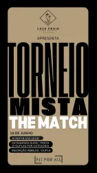 TORNEIO RELÂMPAGO MISTA - THE MATCH - MISTA PRATA - THE MATCH