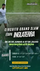 CIRCUITO GRAND SLAM BIOTENIS ETAPA INGLATERRA - 2ª CLASSE 