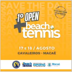1º OPEN BIONALISE MAIS  MAIS BEACH TENNIS DE MACAÉ - Categoria C Masculina