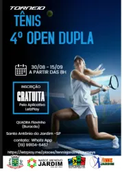 4º Open de Duplas - Masculino C