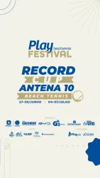 RECORD CUP PLAY BEACH TENNIS - FEMININA INICIANTE