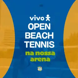 VIVO OPEN DE BEACH TENNIS - Feminina Fun