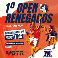1° OPEN RENEGADOS BEACH POINT  - MASCULINO B