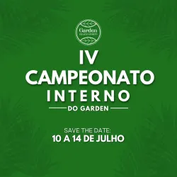 IV Torneio Interno - Garden - Duplas Mista - C