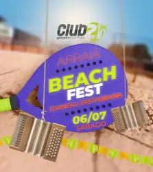 Arraiá Beach Fest - Dupla Feminina (Intermediário)