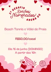 2° Desafio Dia dos Namorados - Categoria mista