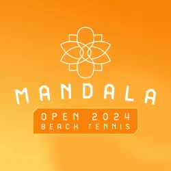 CBBT100 / FBTM100 - MANDALA OPEN de Beach Tennis - AMADOR - Dupla Masculina 40+