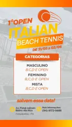 Italian aberto de beach tenis - Masculino C