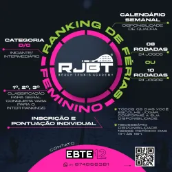 FERIAS-RJBT- Fem-  Cat D/C