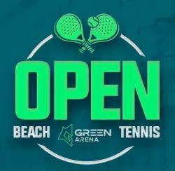 Etapa Open Green Arena Beach Tennis - Circuito Municipal de Beach Tennis - Open Mista