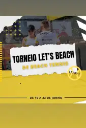 Torneio de Aniversário Lets Beach - Ampere Pr - Feminino E