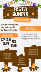 1° ARRAIA ARENA LORENZETTI - CATEGORIA SUB 10