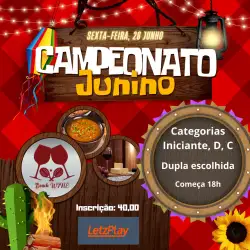 Beach Wine Junino