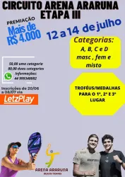 Circuito Arena Araruna - Etapa III - Masculino C