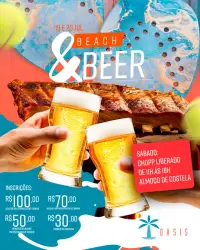 TORNEIO BEACH & BEER  - Duplas Feminina FUN