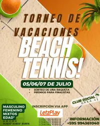 Torneo de Vacaciones  - MASCULINO D