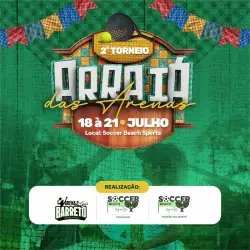 2° Torneio Arraia das Arenas - Mista iniciante