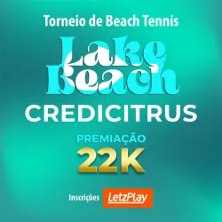 LAKE BEACH CREDICITRUS BEBEDOURO SP - INICIANTE MASCULINO