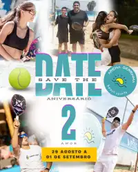 Aniversário Serrinha - 2 Anos - MASCULINA INICIANTE / D