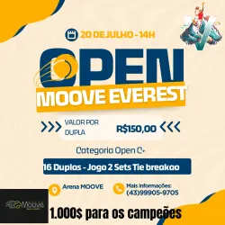 Copa Moove Everest 