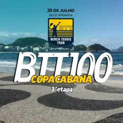 BTT 100 Copacabana - Masculino