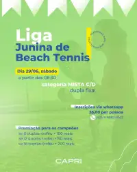 Liga Junina Capri  - Categoria Mista - C/D