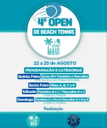 4º OPEN ARENA MAUI - Masculino C