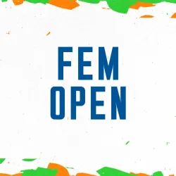Torneio de Aniversário - Feminina Open