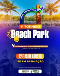 1º Beach Park - Masculino Iniciante