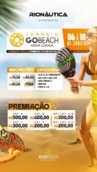 TORNEIO GO BEACH - ARENA LOANDA  - Masculina Iniciante