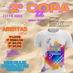 2º COPA ZZ DE BEACH TENNIS by @Vagas019