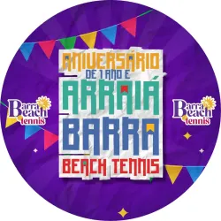 1º Arraiá Barra Beach Tennis  - Masculina D
