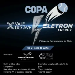 Copa Vale do Ave Eletron Energy de Tênis - 3ª Classe Masculino