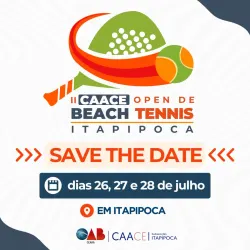 II Open CAACE de Beach Tenis  - Mista Iniciante
