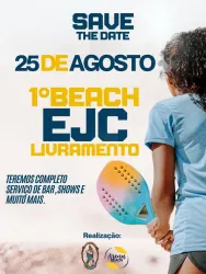 1º Beach EJC Livramento - MASCULINO D