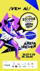 1 Copa Sicoob Vale do Aço - Arena da Mata - Mista B