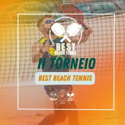 II Torneio Best Beach Tennis - Cat Masc B