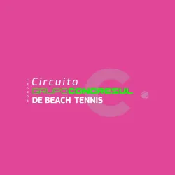  3ª ETAPA CIRCUITO GRUPO CONCRESUL DE BEACH TENNIS - MISTO C
