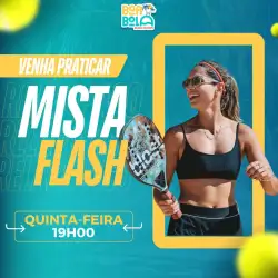 ""TORNEIO RELAMPÂGO MISTAS"" - MISTA  INTERMEDIÃRIA