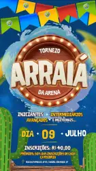 TORNEIO RELÂMPAGO JULINO  - FEMININA INICIANTE