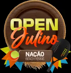 OPEN JULINO NAÇÃO BEACH TENNIS 2024 – BT 700 - Dupla Feminina Sub 14